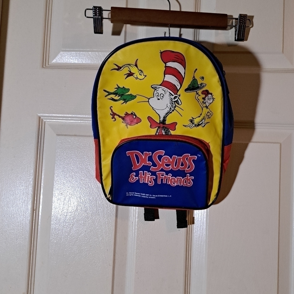 Dr Seuss small backpack
